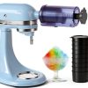 FORTHEAL Ice Shaver KitchenAid Stand Mixer Accessory-0