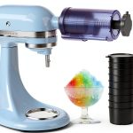FORTHEAL Ice Shaver KitchenAid Stand Mixer Accessory-0