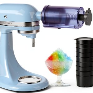 FORTHEAL Ice Shaver KitchenAid Stand Mixer Accessory-0