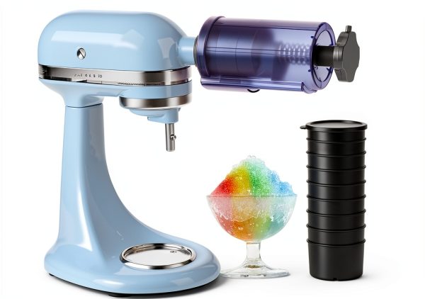 FORTHEAL Ice Shaver KitchenAid Stand Mixer Accessory-0