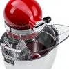 KitchenAid Pouring Shield Stainless Steel Bowl Mixer-2