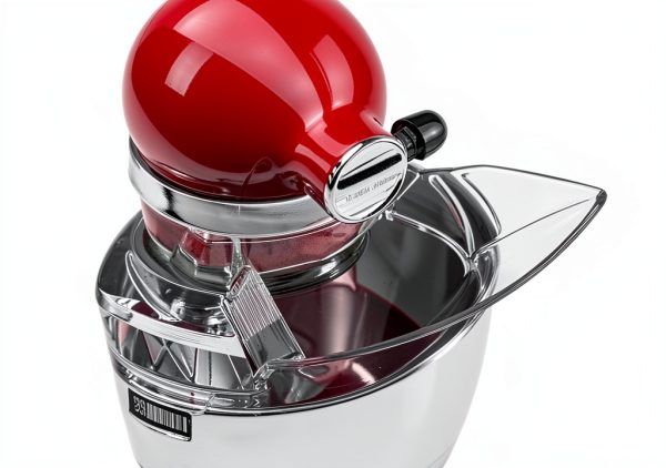 KitchenAid Pouring Shield Stainless Steel Bowl Mixer-2
