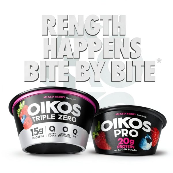 Oikos Triple Zero Greek Yogurt High Protein Nonfat Snack-9