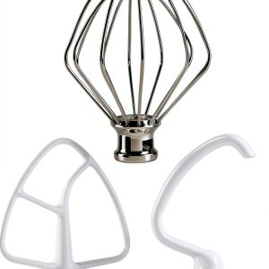 MEET JUICE KitchenAid Mixer Attachments Stainless Steel-0