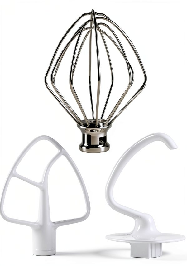 MEET JUICE KitchenAid Mixer Attachments Stainless Steel-0