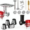 Akiosk Meat Grinder Slicer Shredder KitchenAid Mixer-0