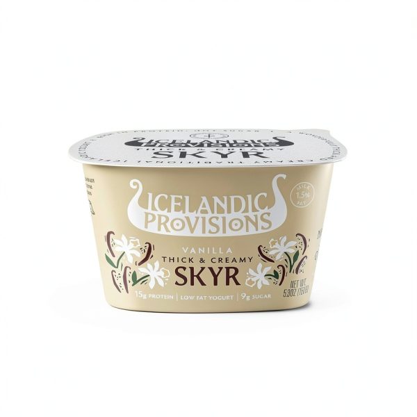 Icelandic Provisions Skyr Yogurt High Protein Low Sugar-0