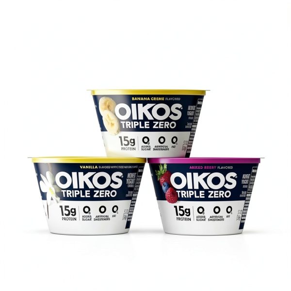 Oikos Triple Zero Greek Yogurt High Protein Nonfat Snack-7
