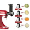 Akiosk Meat Grinder Slicer Shredder KitchenAid Mixer-4