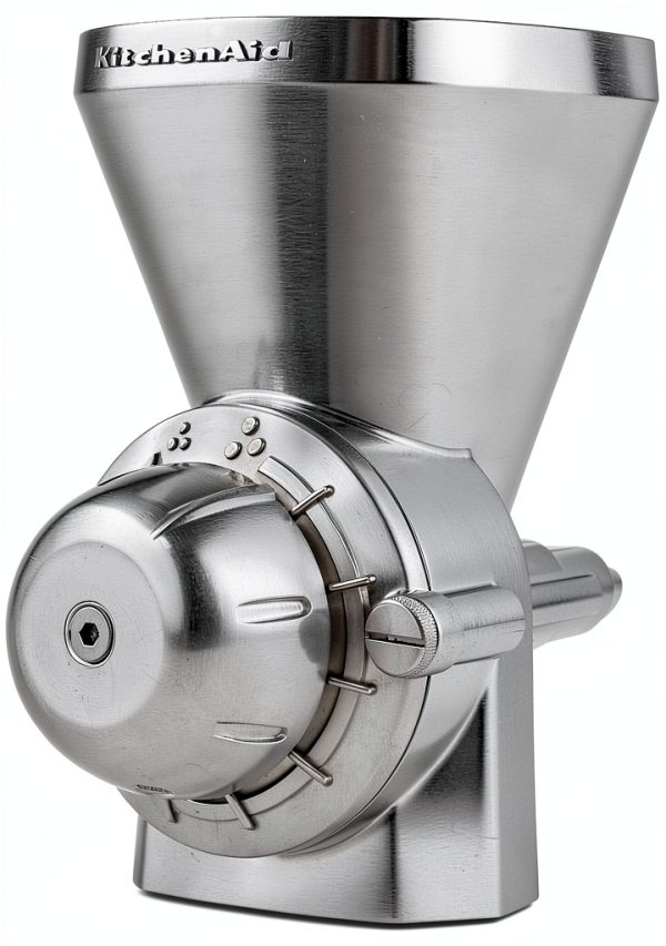 KitchenAid Grain Mill Grinder Stand Mixer Accessory Silver-1