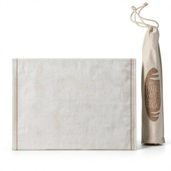 Bread Proofing Cloth Shop Square Linen 35x26-1