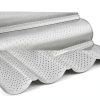 Baguette Bread Pan Amagabeli Carbon Steel Silver-5