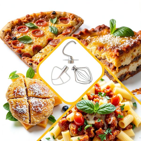 MEET JUICE KitchenAid Mixer Attachments Stainless Steel-5