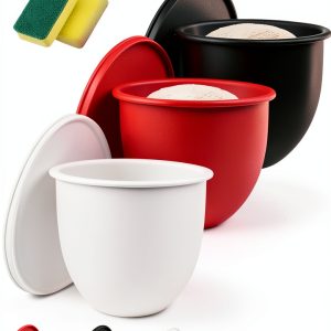 Silicone Bowl Liners Stand Mixer Accessories Easy Cleanup-0