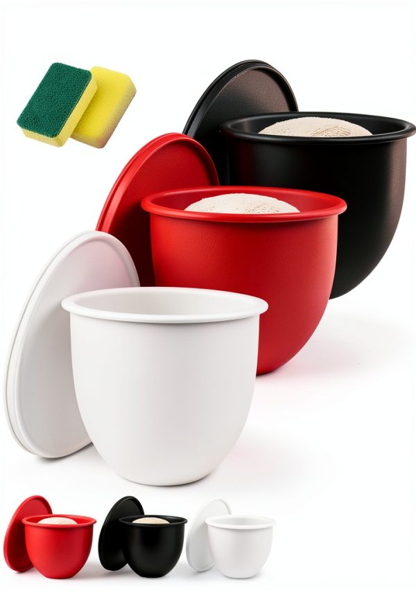 Silicone Bowl Liners Stand Mixer Accessories Easy Cleanup-0