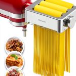 Mavouse Pasta Maker Attachment Stainless Steel KitchenAid-0