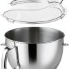 KitchenAid Pouring Shield Stainless Steel Bowl Mixer-1