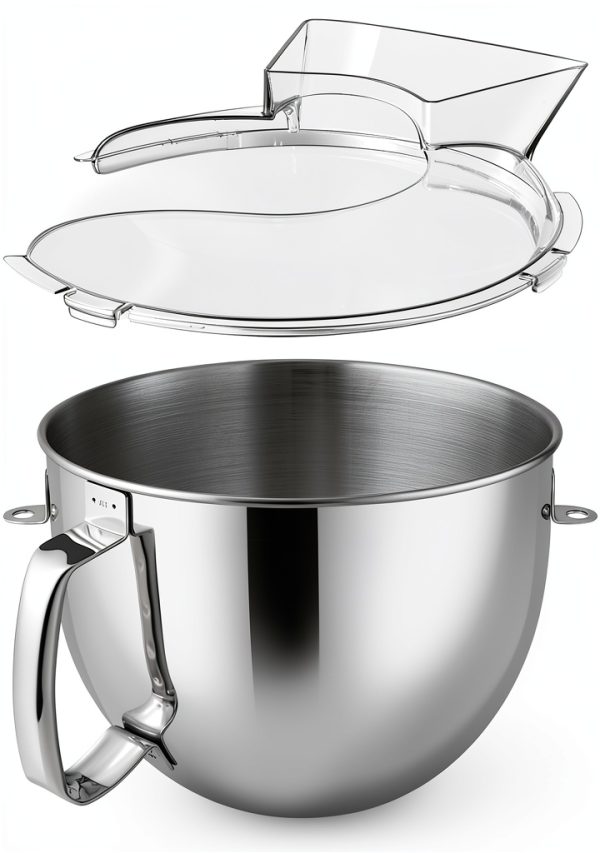 KitchenAid Pouring Shield Stainless Steel Bowl Mixer-1