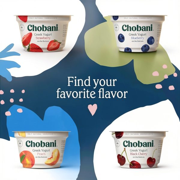 Chobani Greek Yogurt Vanilla Layered Tropical Fruit Protein-3