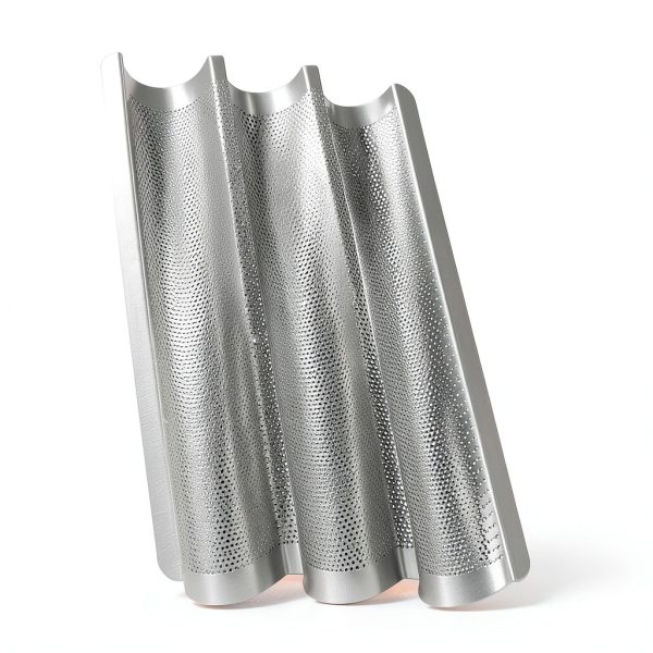 OEUPEACIY French Baguette Pan Carbon Steel Baking Set-2
