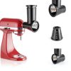 Akiosk Meat Grinder Slicer Shredder KitchenAid Mixer-3
