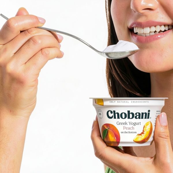 Chobani Greek Yogurt Vanilla Layered Tropical Fruit Protein-4