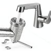 Akiosk Meat Grinder Slicer Shredder KitchenAid Mixer-6