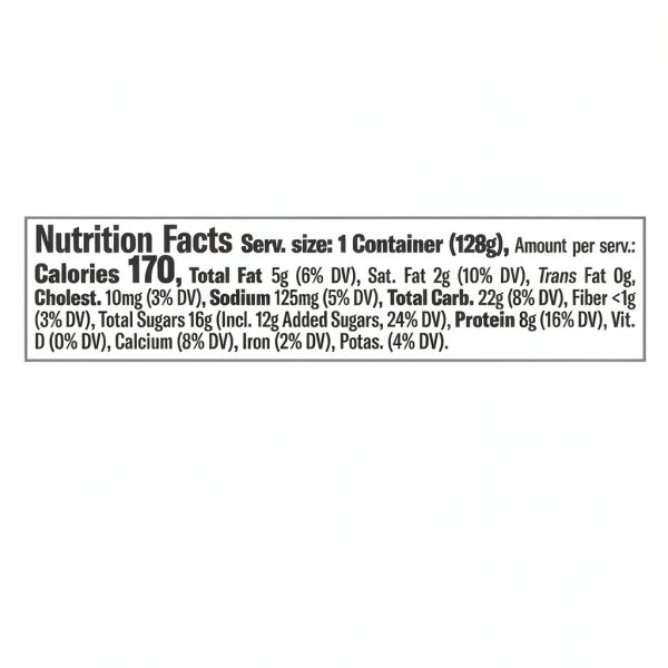 Chobani Greek Yogurt Protein Rich Non GMO Kosher Certified-1