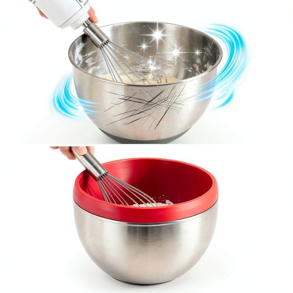 Generic Silicone Stand Mixer Bowl Liners Non-Stick 3-Pack-5