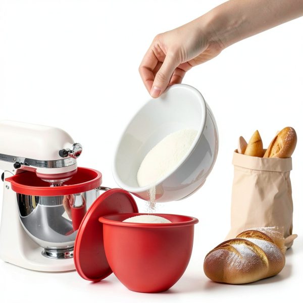 Silicone Bowl Liners Stand Mixer Accessories Easy Cleanup-2