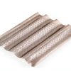 Baguette Bread Pan Amagabeli Carbon Steel Silver-1