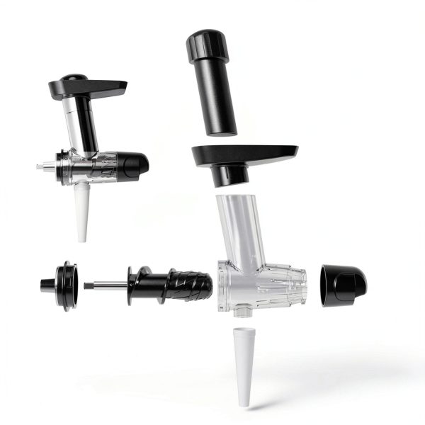 Fedowal Juicer KitchenAid Mixer Attachment Portable Black-5