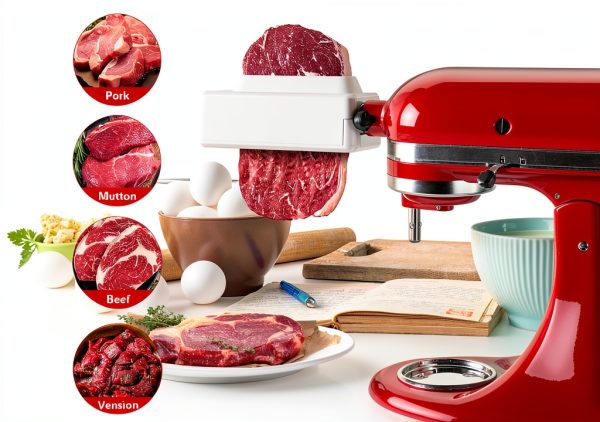 LETOMS Meat Tenderizer Premium ABS Dishwasher Safe Kitchen-2