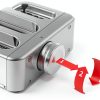 Mavouse Pasta Maker Attachment Stainless Steel KitchenAid-3