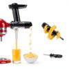 Fedowal Juicer KitchenAid Mixer Attachment Portable Black-1