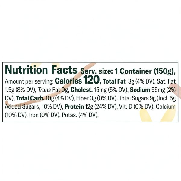 Chobani Greek Yogurt Less Sugar Protein Packed-2