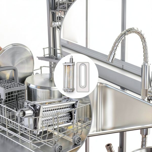 LETOMS Meat Tenderizer Premium ABS Dishwasher Safe Kitchen-3