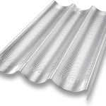 French Baguette Pan USA Pan Aluminum Nonstick-0