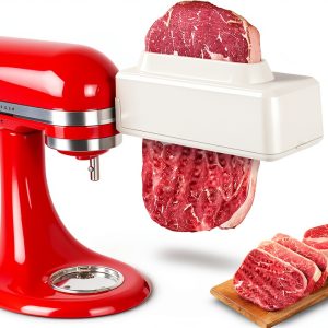 LETOMS Meat Tenderizer Premium ABS Dishwasher Safe Kitchen-0