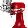 KitchenAid Grain Mill Grinder Stand Mixer Accessory Silver-2