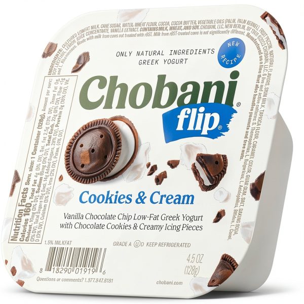 Chobani Greek Yogurt Protein Non GMO Kosher Certified-0