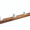 Besuerte Stand Mixer Attachment Organizer Wood Plastic Rust-2