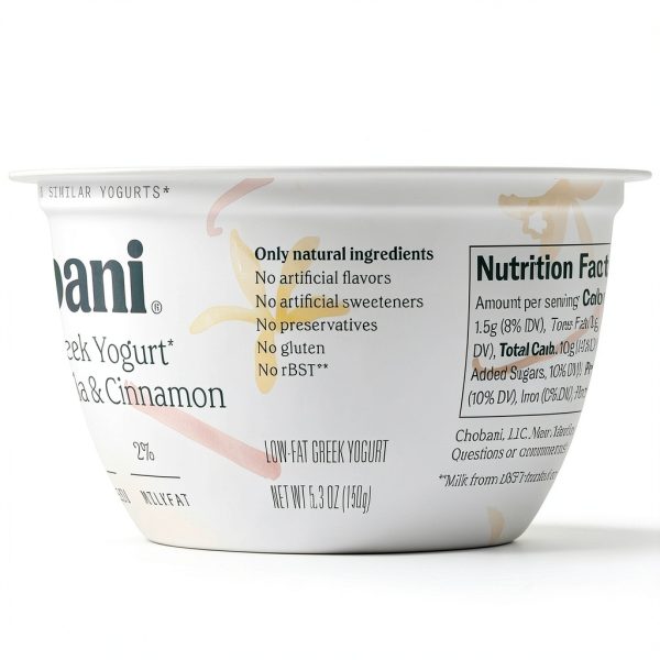 Chobani Greek Yogurt Less Sugar Protein Packed-1