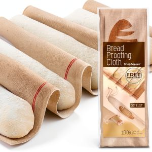 Bread Proofing Cloth Shop Square Linen 35x26-0
