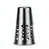 KINGEAGLE Stainless Steel Grater Attachment for Stand Mixers-1