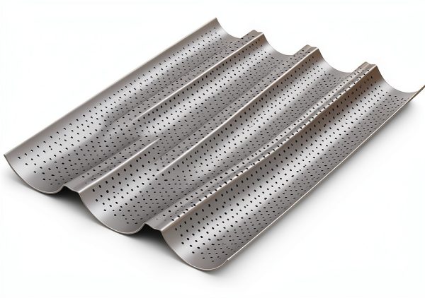 Carbon Steel Baguette Pan Tiawudi Nonstick-2