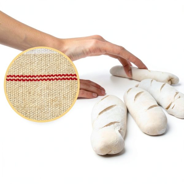Bread Proofing Cloth Shop Square Linen 35x26-4