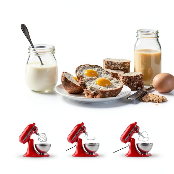 MEET JUICE KitchenAid Mixer Attachments Stainless Steel-7