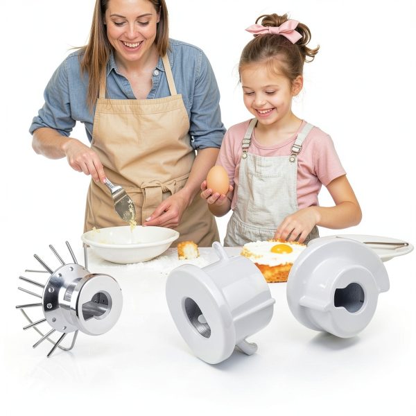 MEET JUICE KitchenAid Mixer Attachments Stainless Steel-2