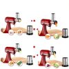 KitchenAid Cheese Grater Attachment Stainless Steel Slicer-2